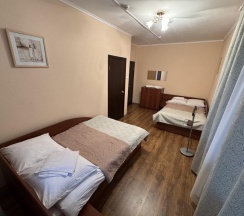 3-комнатный первой категории с 3 раздельными кроватями в Советская