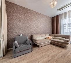 Евродвушка 75 кв. м. в ЖК "Акватория" на берегу моря ул. Крымская д.3 в Милка