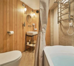 Двухместный домик Душица 2 отдельные кровати в Сарай Сараев