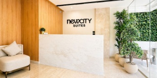Эль-Убур: Отель NewCity Hotel & Suites