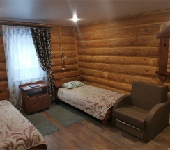 Двухместный номер с раздельными кроватями в Лесная сказка