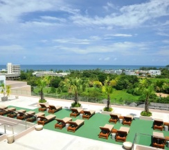 Двухместный номер Princess Deluxe (2 отдельные кровати) в Отель Princess Seaview Resort & Spa