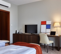 Standard twin room в Величъ country club