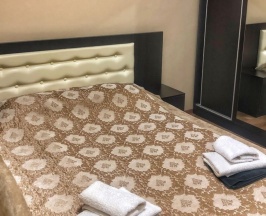 Двухместный номер Family с 2 комнатами двуспальная кровать в Илиос