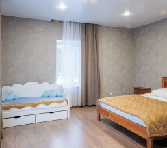 Двухкомнатный номер Стандарт 1 в Уют