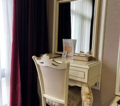 Двухместный номер Deluxe (двуспальная кровать) в Baku Hotel