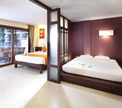 Номер Standard с красивым видом из окна в Arinara Beach Resort Phuket