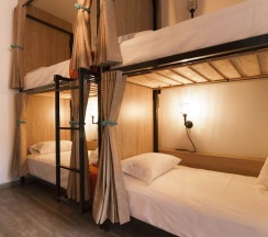 Кровать в общем номере в Chapinero Hills Hostel