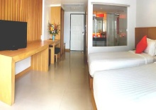 Двухместный номер Superior 2 отдельные кровати в Welcome Jomtien Beach Hotel