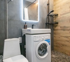 Квартира в Апартаменты на Берёзовая аллея 19 к1 - 301Б