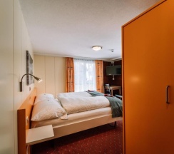 Двухместный номер Standard с балконом двуспальная кровать в Welcome Hotel Bergheimat