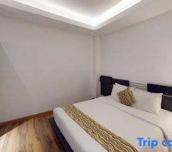 Двухместный номер Deluxe с красивым видом из окна двуспальная кровать в A&EM - The Petit Hotel