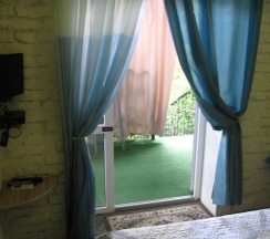 Двухместный номер Economy двуспальная кровать в Инкит