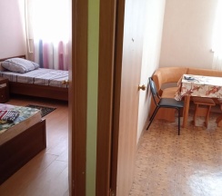 Комната комфорт с 2 односпальными кроватями #2 в Ромашка