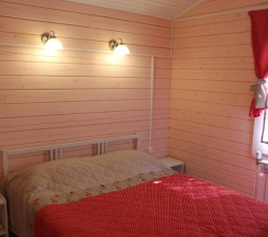 Коттедж стандарт с 1 двуспальной кроватью в Валдай ЭкоКлуб