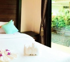 Двухместный номер Deluxe двуспальная кровать в Lamai Inn 99 Bungalows