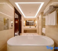 Люкс Deluxe с видом на море в Tangla Hotel Sanya