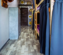 Кровать в общем в Loft