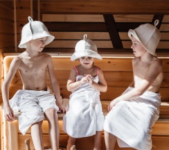 Suite Family с террасой, Корпус 1 в Хвоя