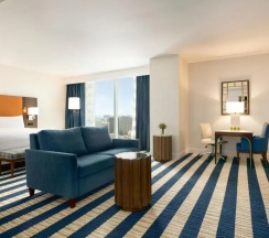 Двухместный полулюкс (2 отдельные кровати) в Fairmont Austin
