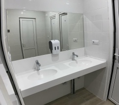 Номер эконом с 3 односпальными кроватями в Grand Oasis