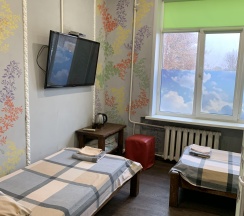 Двухместный номер с 2 односпальными кроватями в Марсель