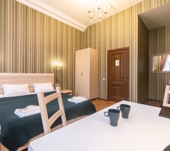 Двухместный номер Комфорт с двуспальной кроватью в Inn 6 line