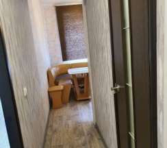 Апартаменты c 1 комнатой с балконом и с красивым видом из окна в Апартаменты Яр-сутки на Республиканской 55