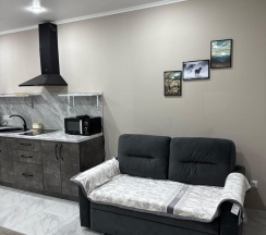 1-комнатные апартаменты студия №3 в А3