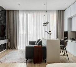Infinity 29 этаж в Heaven Apartments