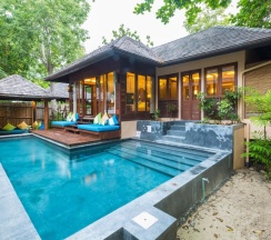 Вилла с балконом и с красивым видом из окна в The Treasure Koh Madsum - Samui
