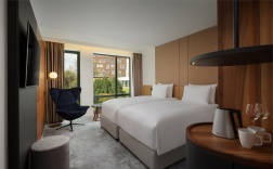 Superior Twin Room в Mövenpick Moscow Taganskaya