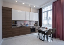 Квартира в Апартаменты на Таврическая, 7 к3 (Дорнан), 120м²