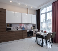 Квартира в Апартаменты на Таврическая, 7 к3 (Дорнан), 120м²
