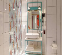 Одноместный номер Standard односпальная кровать в ibis Styles Warszawa Centrum