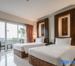 Номер Deluxe с видом на воду в Chateau En Ville