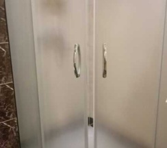 Апартаменты с балконом в Одеяло, подушка, мангал