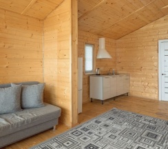 6-мест. 4-х комн. коттедж c видом на море в Берег роз