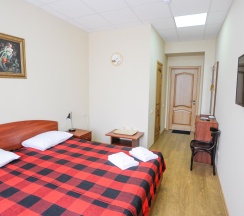 Номер комфорт с 1 двуспальной кроватью в Северная