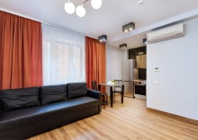 Двухкомнатные апартаменты-студия (43 кв.м) в APARTVILLE