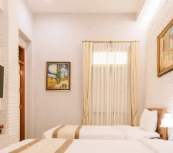 Четырёхместный номер Standard с 2 комнатами в Chuchai Buri Sri Amphawa