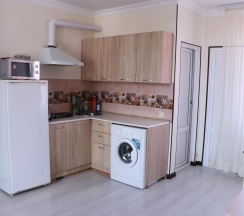 Комната комфорт с 4 односпальными кроватями в Маргарита
