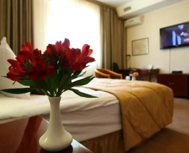 Одноместный полулюкс в Golden Dragon Hotel & Spa