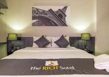 Одноместный номер Deluxe односпальная кровать в The Rich Sotel