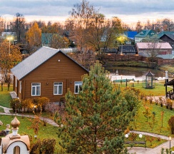 Семейная вилла в Русские Сезоны Вятские Дачи