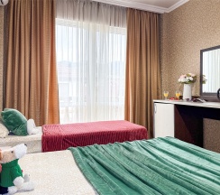 Трехместный делюкс в Милана