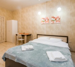 Двухместные апартаменты Standard (двуспальная кровать) в FoRRest Vodny Apartments 1