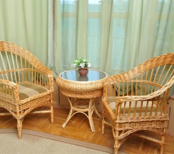 Люкс двухместный двухуровневый улучшенный в Орлиное гнездо