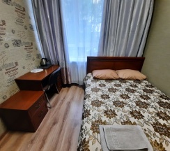 Двухместный номер Standard с красивым видом из окна двуспальная кровать в Hotel City