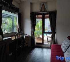 Двухместный номер Superior с видом на бассейн 2 отдельные кровати в Foresto Sukhothai Guesthome